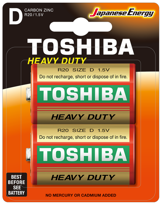 Toshiba R20KG Bls. 2'li