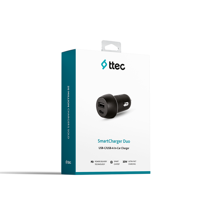 TTEC 2CKS24S 32W DUO HIZLI ARAÇ ŞARJ CİHAZI