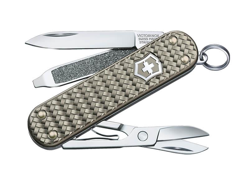 Victorinox 0.6221.4031G SD Alox Gri 58mm Çakı