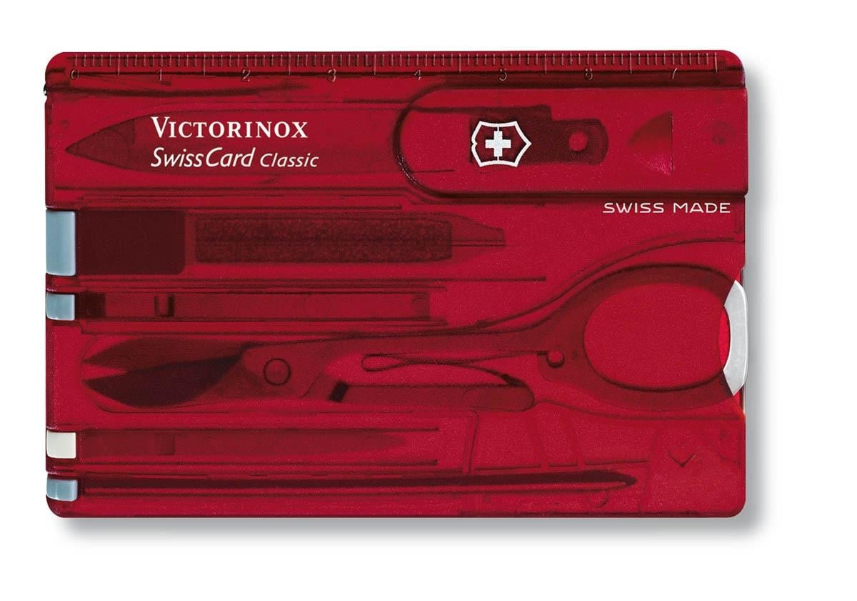 Victorinox 0.7100.TB1 SwissCard Classic (Blisterli)