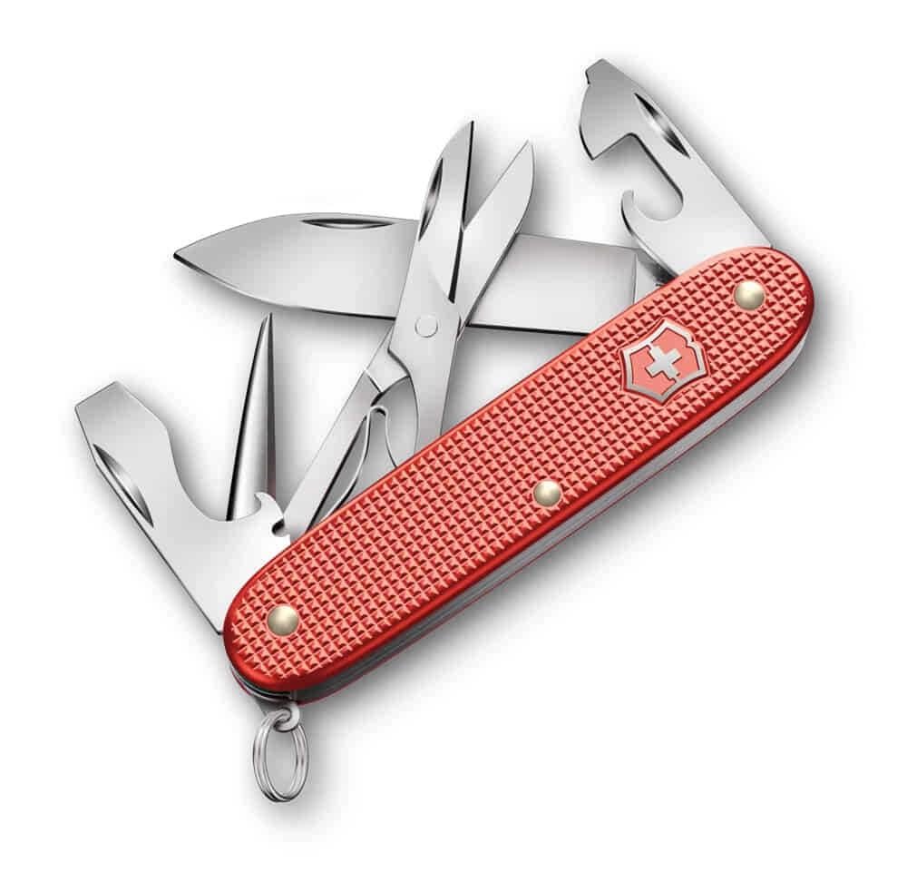 Victorinox 0.8231.L25 Pioneer X Alox Kırmızı 2025 Limitli Üretim Çakı