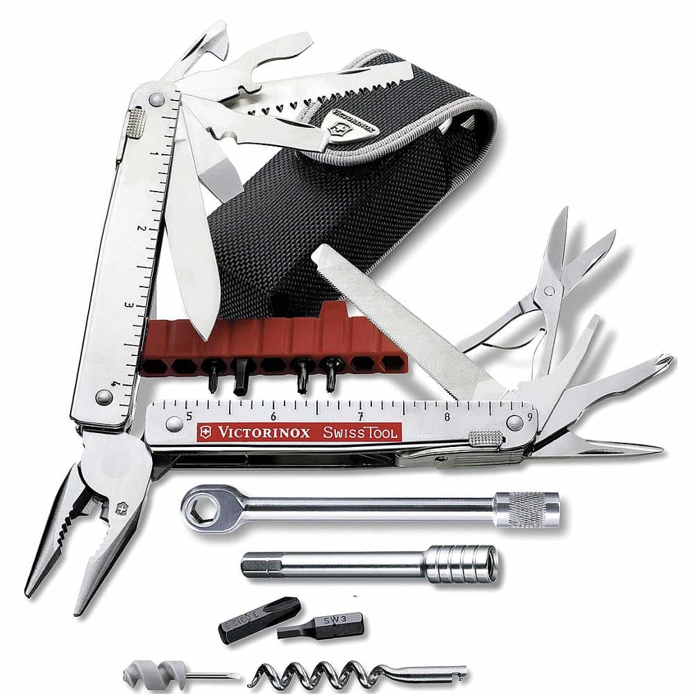Victorinox 3.0339.N SwissTool X Plus Ratchet (Naylon Kılıflı)