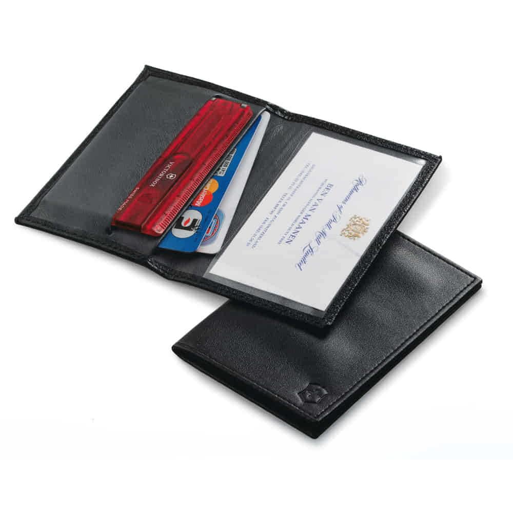 Victorinox 4.0873.L SwissCard Deri Cüzdan