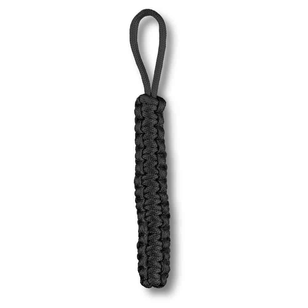 Victorinox 4.1875.3 Paracord Çakı Taşıma Kordonu, Siyah