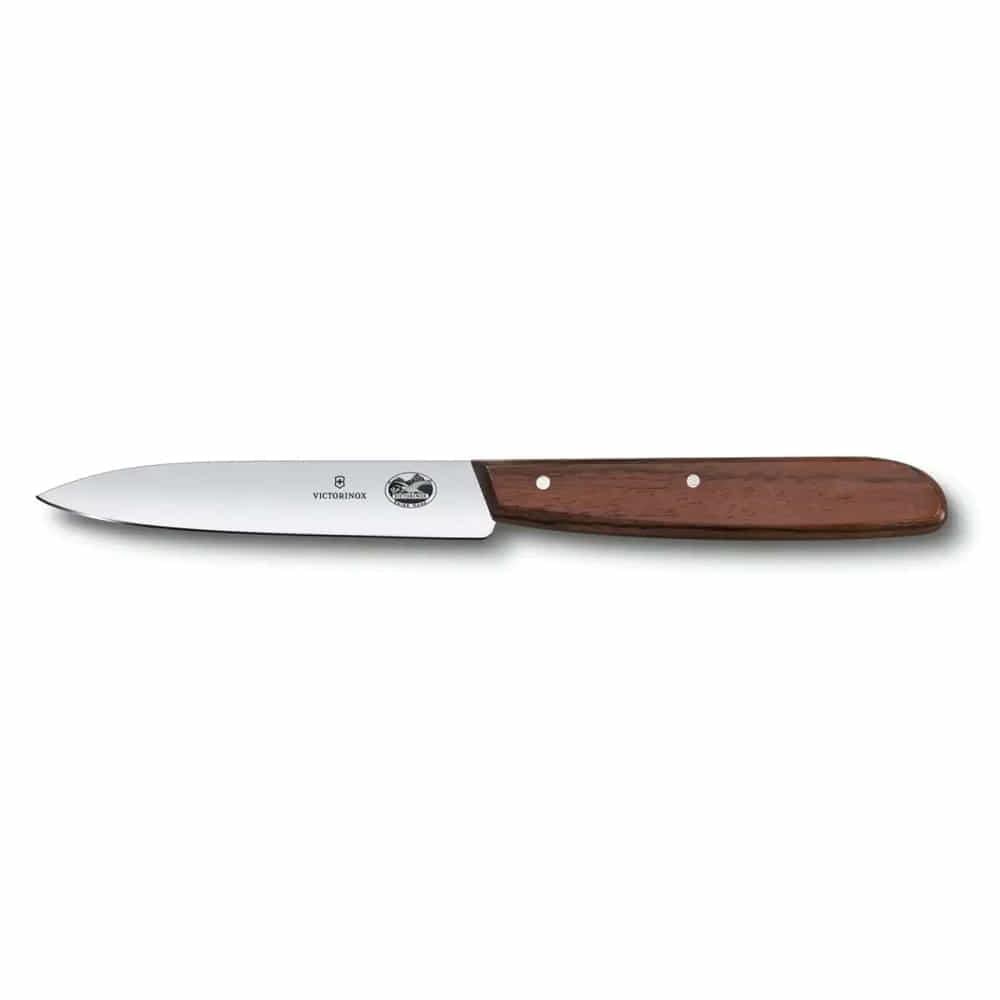Victorinox 5.0700 Soyma Bıçağı 10cm,Akağaç