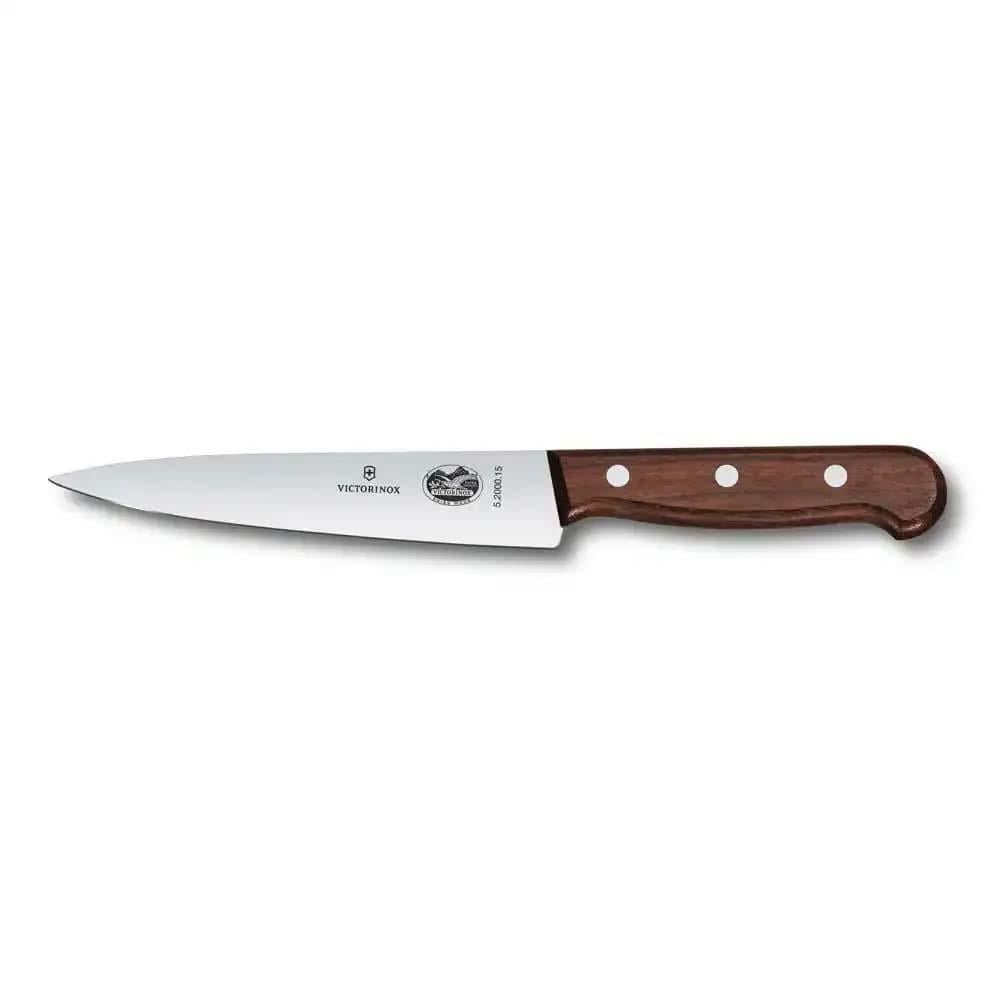 Victorinox 5.2000.15RAD 15cm Şef Dilimleme Bıçağı, Çam Ağacı