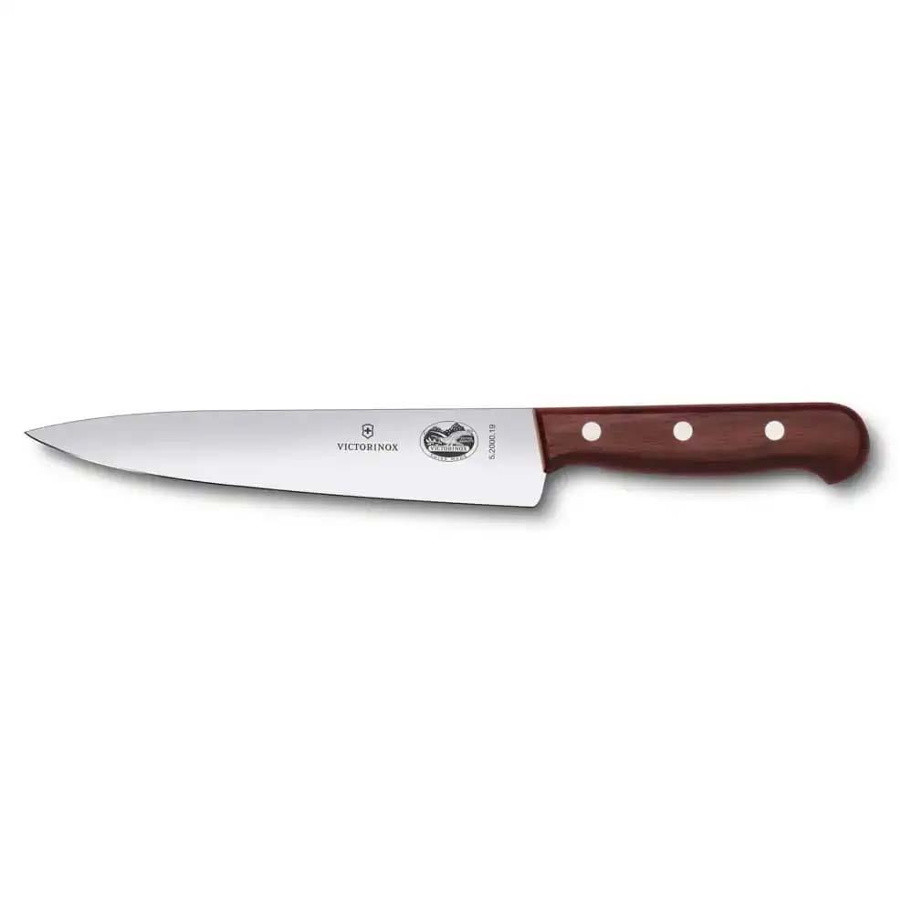 Victorinox 5.2000.19RADG 19cm Şef Dilimleme Bıçağı, Çam Ağacı