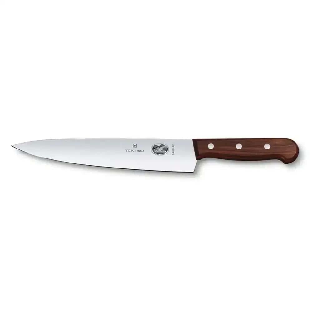 Victorinox 5.2000.22RAD 22cm Şef Dilimleme Bıçağı, Çam Ağacı