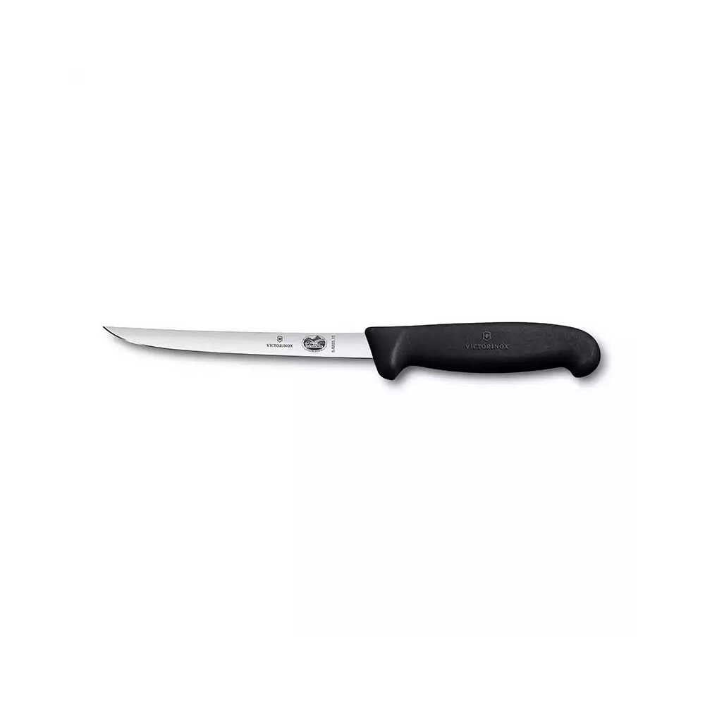 Victorinox 5.6203.15 15cm Siyah Ekstra Dar Ağız Sıyırma Bıçağı