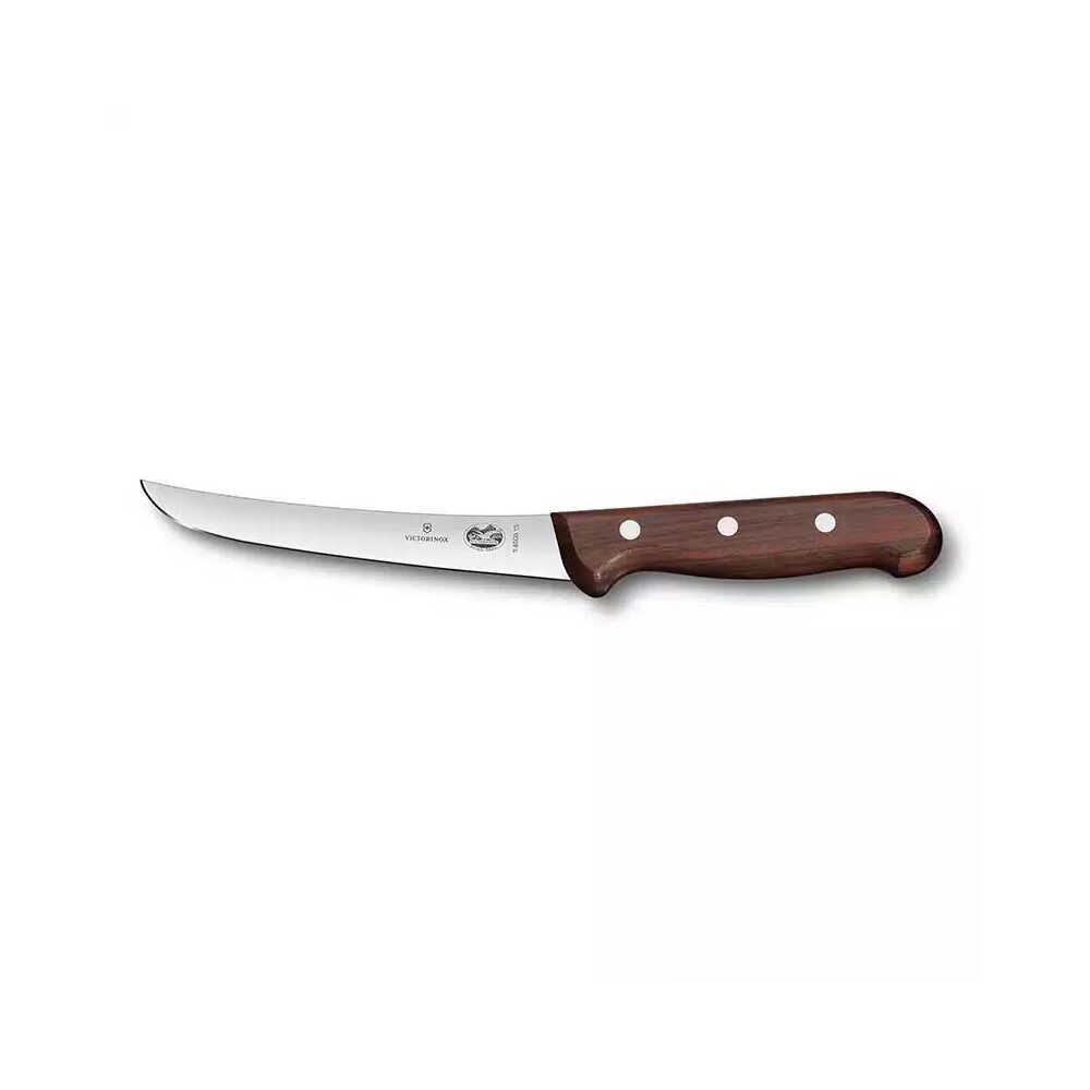 Victorinox 5.6500.15 15cm Gül Ağacı Kavisli Geniş Ağız Sıyırma Bıçağı