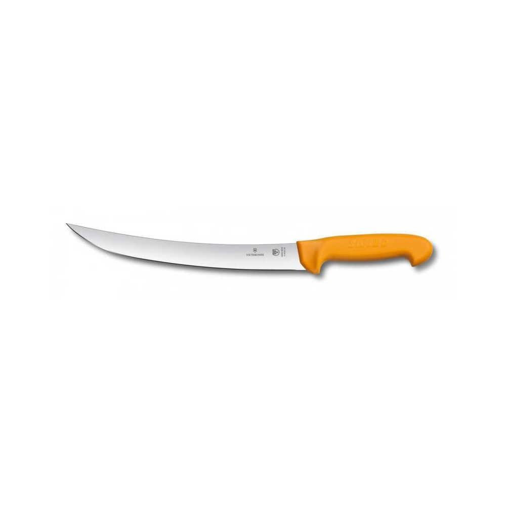 Victorinox 5.8435.22 22cm Sarı Swibo Kasap Bıçağı