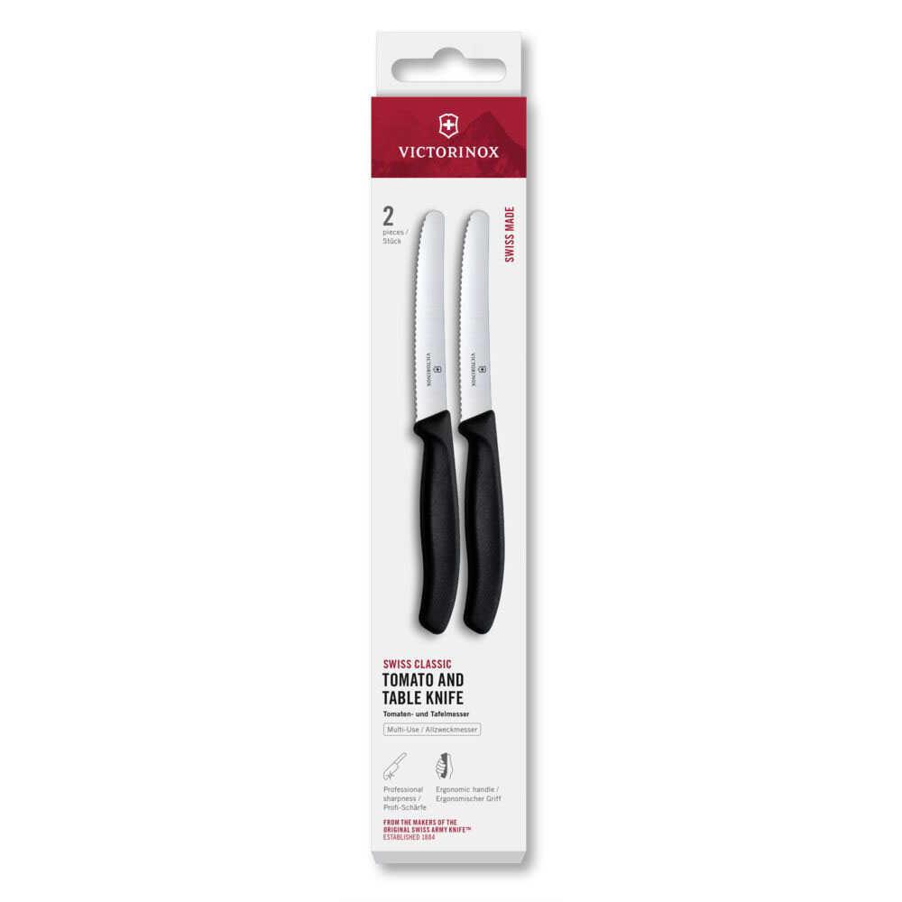 Victorinox 6.7833.2 2li 12cm Tırtıklı Domates Bıçağı