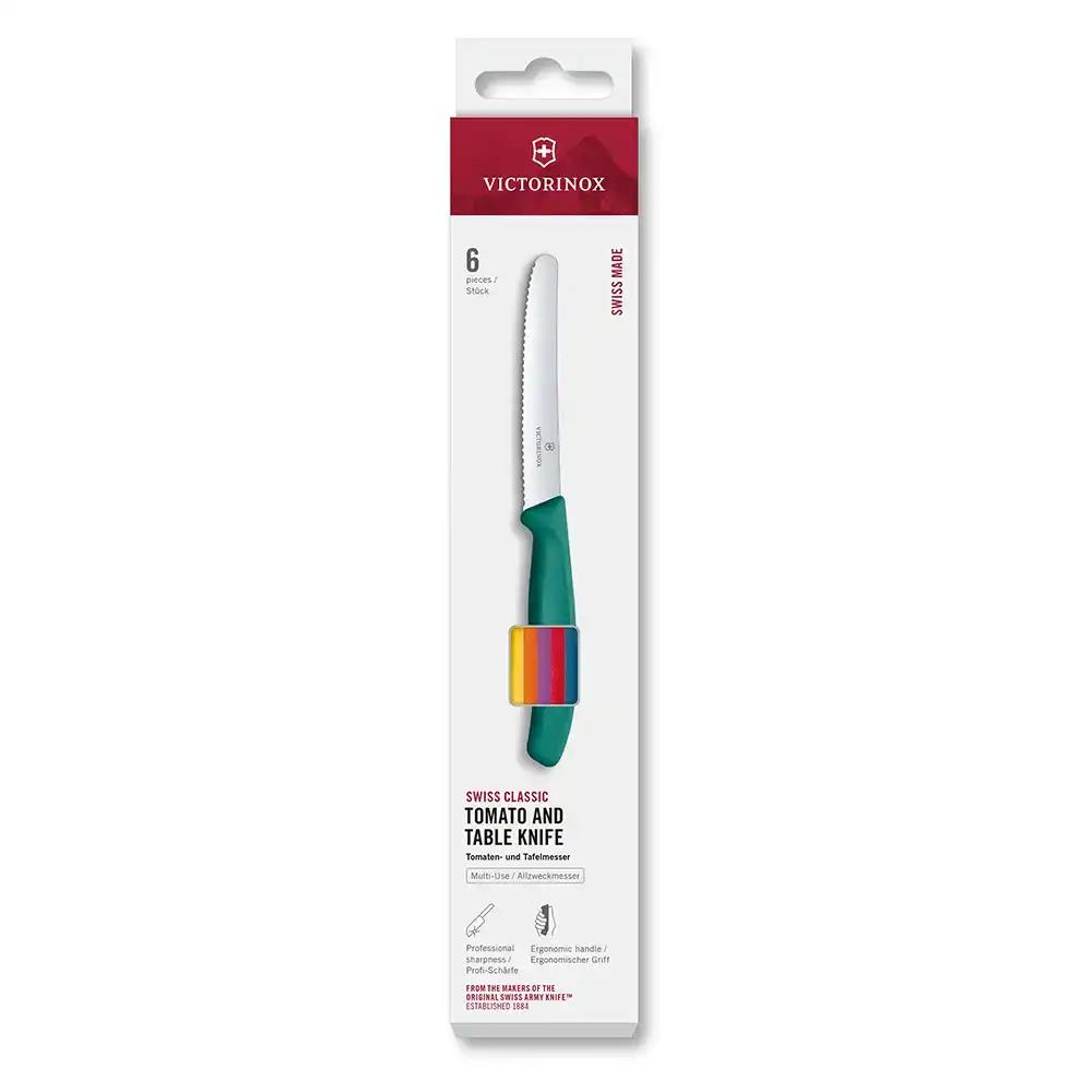 Victorinox 6.7836.6C1 Swiss Classic 6lı Soyma Bıçağı Seti