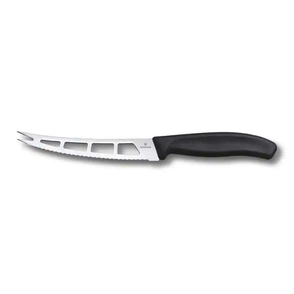 Victorinox 6.7863.13B 13cm Siyah Tereyağ ve Peynir Bıçağı