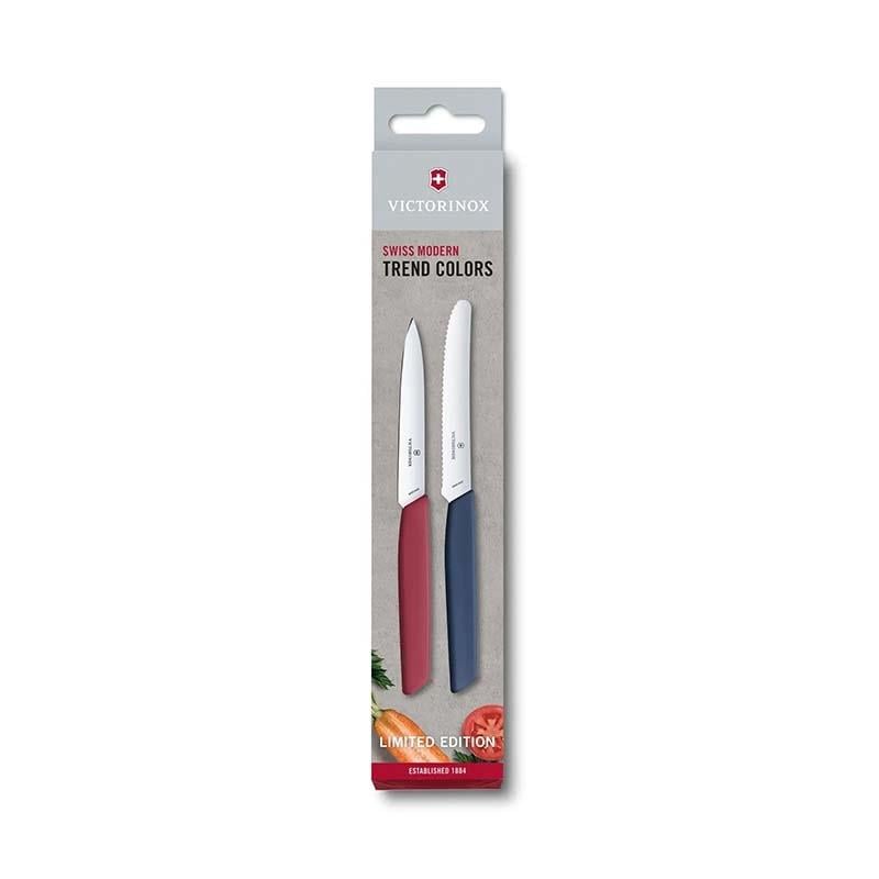 Victorinox 6.9096.2L1 Swiss Modern 2li Bıçak Seti 2022 Limitli Üretim