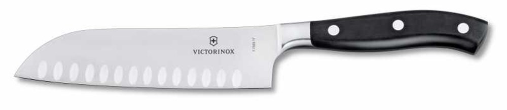 Victorinox 7.7323.17g Dövme Çelik Santoku Bıçağı