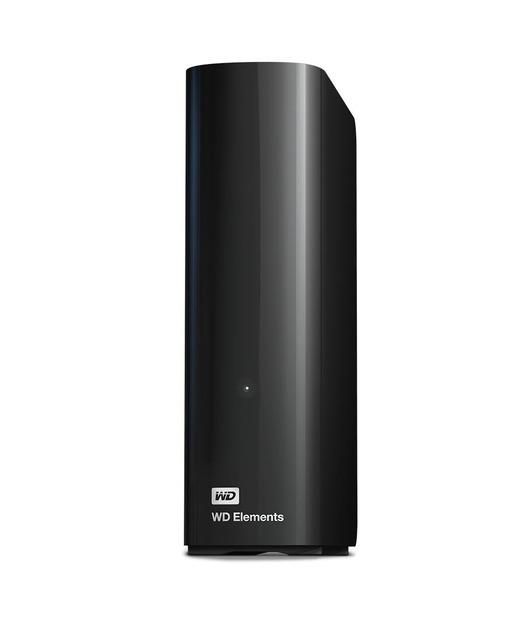 WD ELEMENTS DESKTOP 6TB BLACK 3.5 64MB