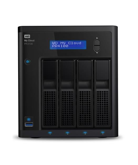 WD MY CLOUD PR4100 32TB 3.5