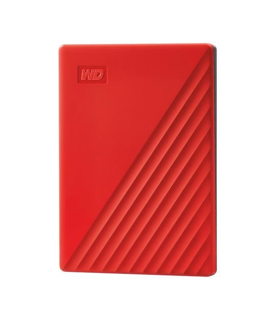 WD MY PASSPORT 2T(THIN) RED 2.5
