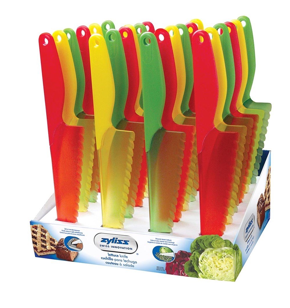 Zyliss E71022 Salata Bıçağı (stand 24 Adet)