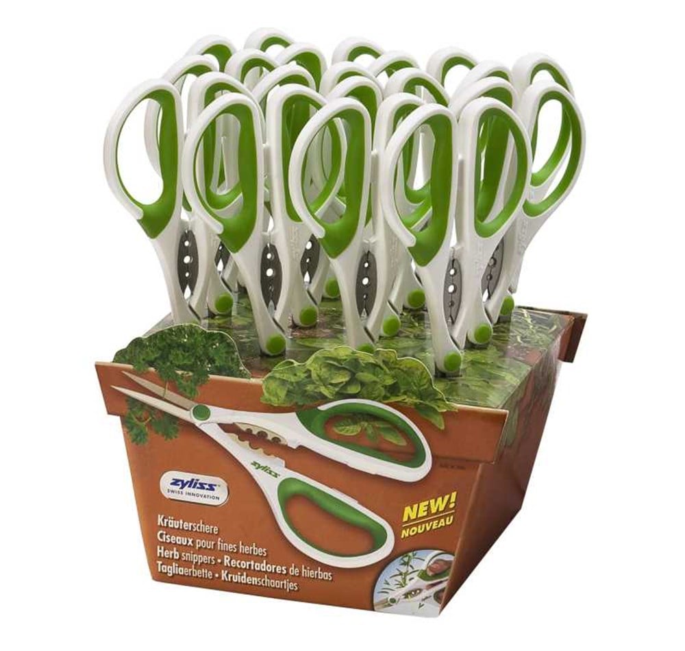 Zyliss E71531 Sebze Makası (stand 12 Adet)