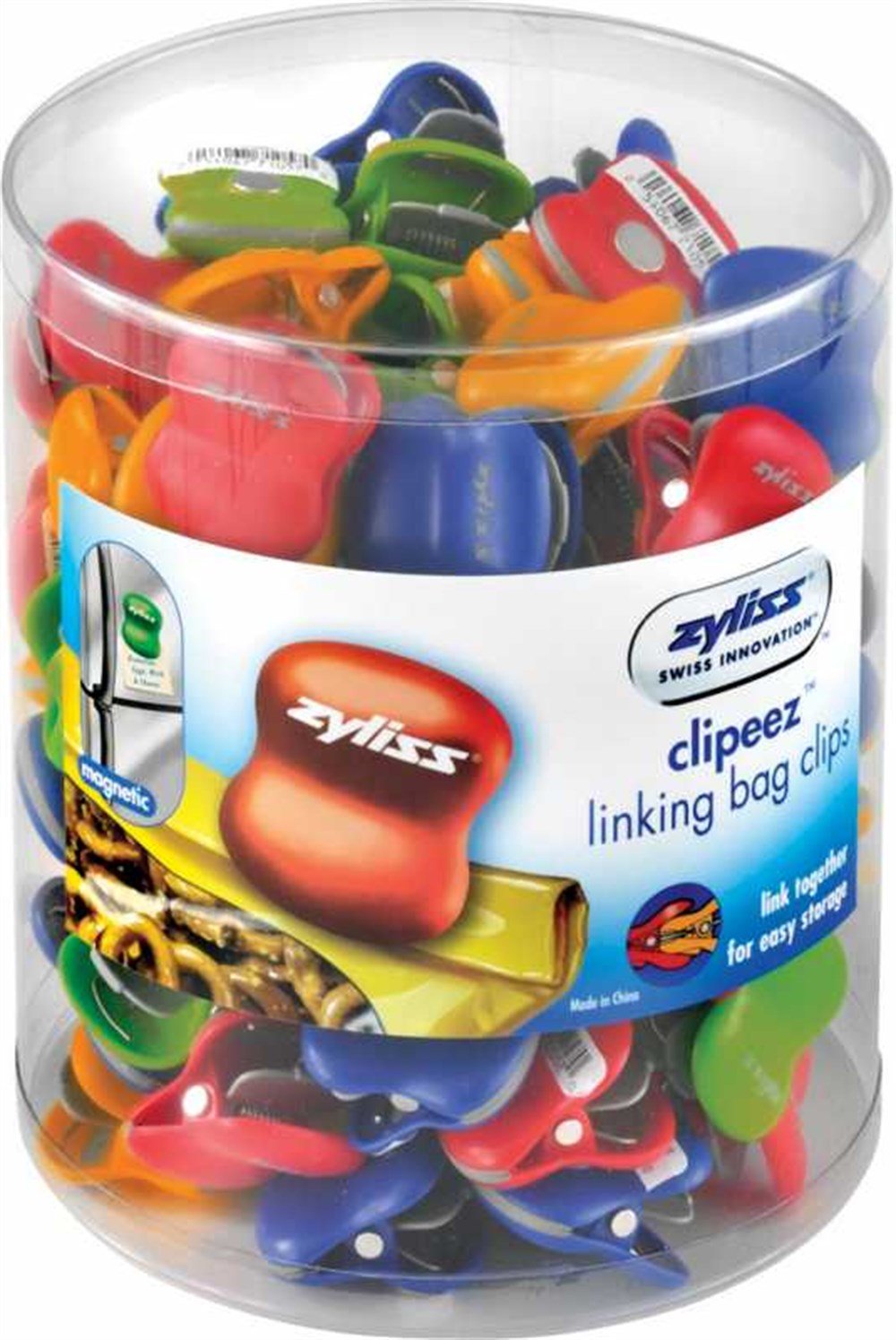 Zyliss E71620 Poşet Kapatma Klipsi (kutu 100 Adet)