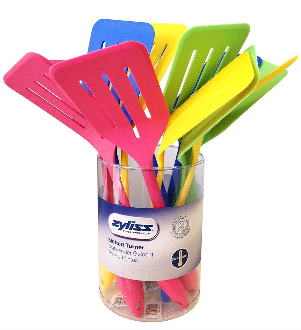 Zyliss E71642 Delikli Spatula (stand 12 Adet)
