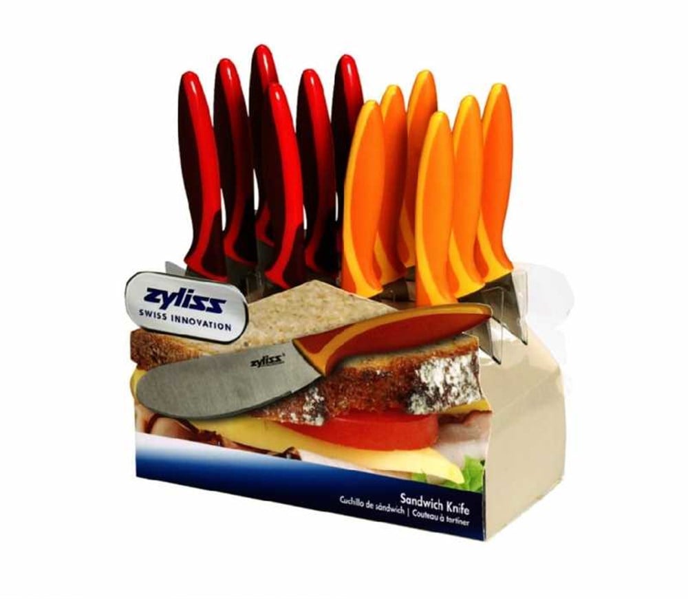 Zyliss E71740 Sandviç Bıçağı (stand 12 Adet)