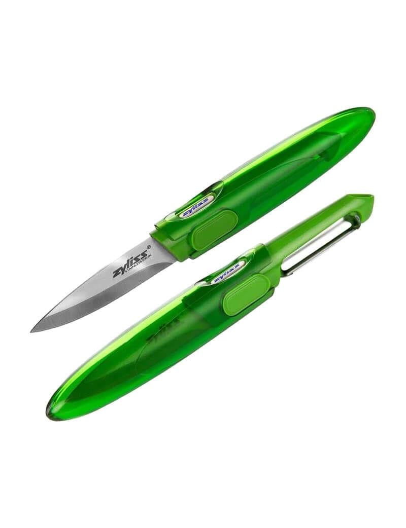 Zyliss E950001.1 Soyacak + Bıçak, Yeşil