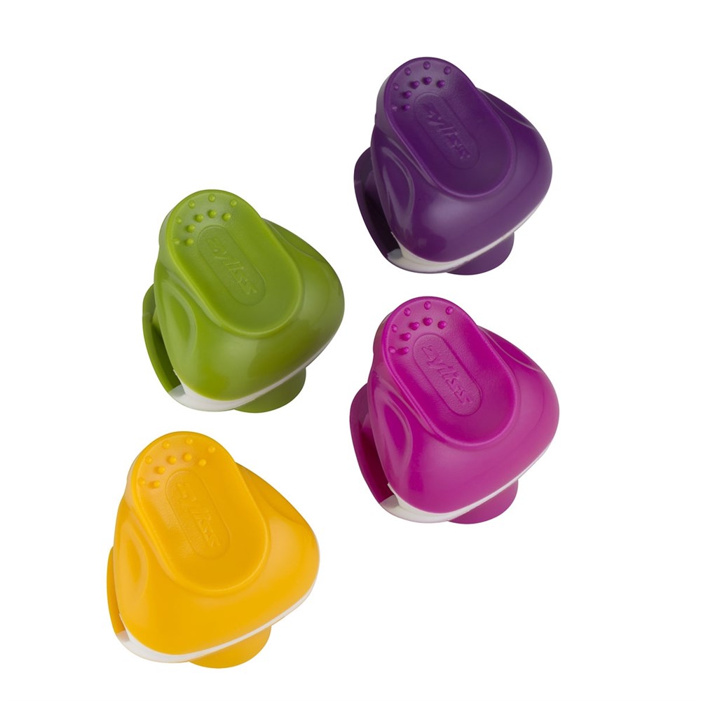 Zyliss E990031 4lü Poşet Kapatma Klipsi (küçük Boy)