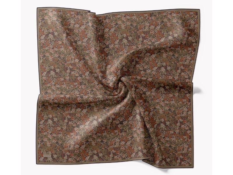 Soft Eşarp Autumn Bloom Haki