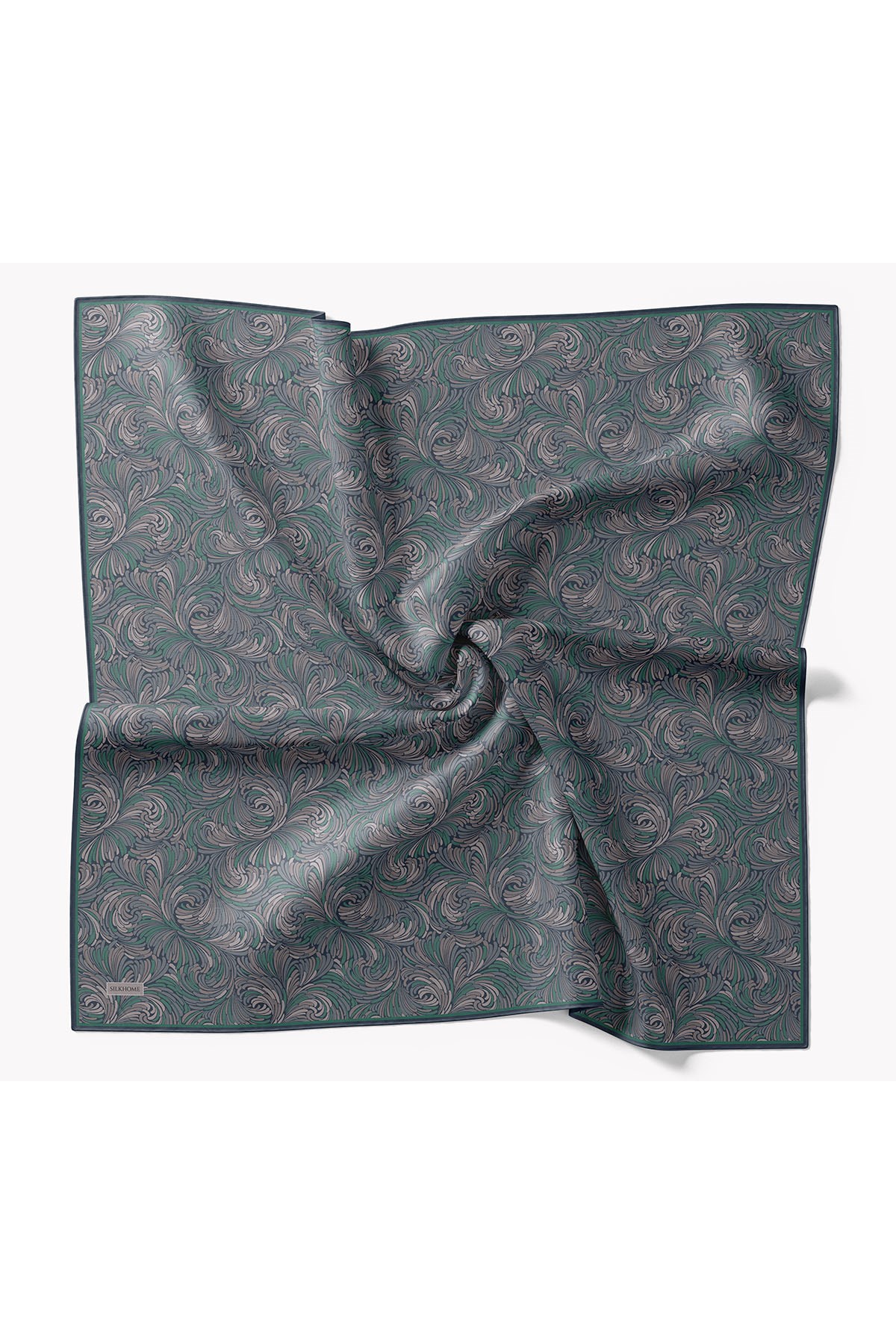 Soft Eşarp Vintage Flow Bebe Mavisi