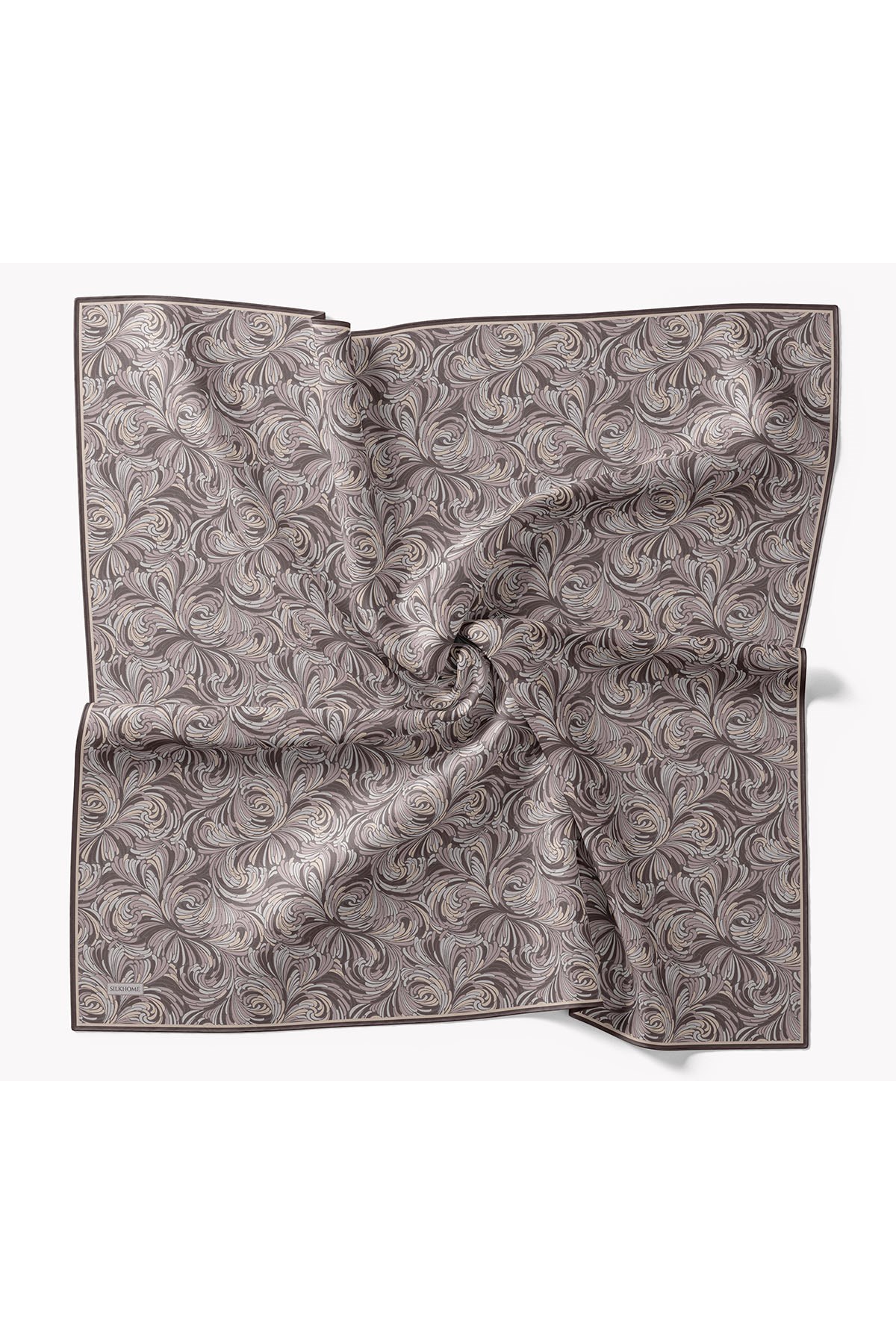 Soft Eşarp Vintage Flow Lila