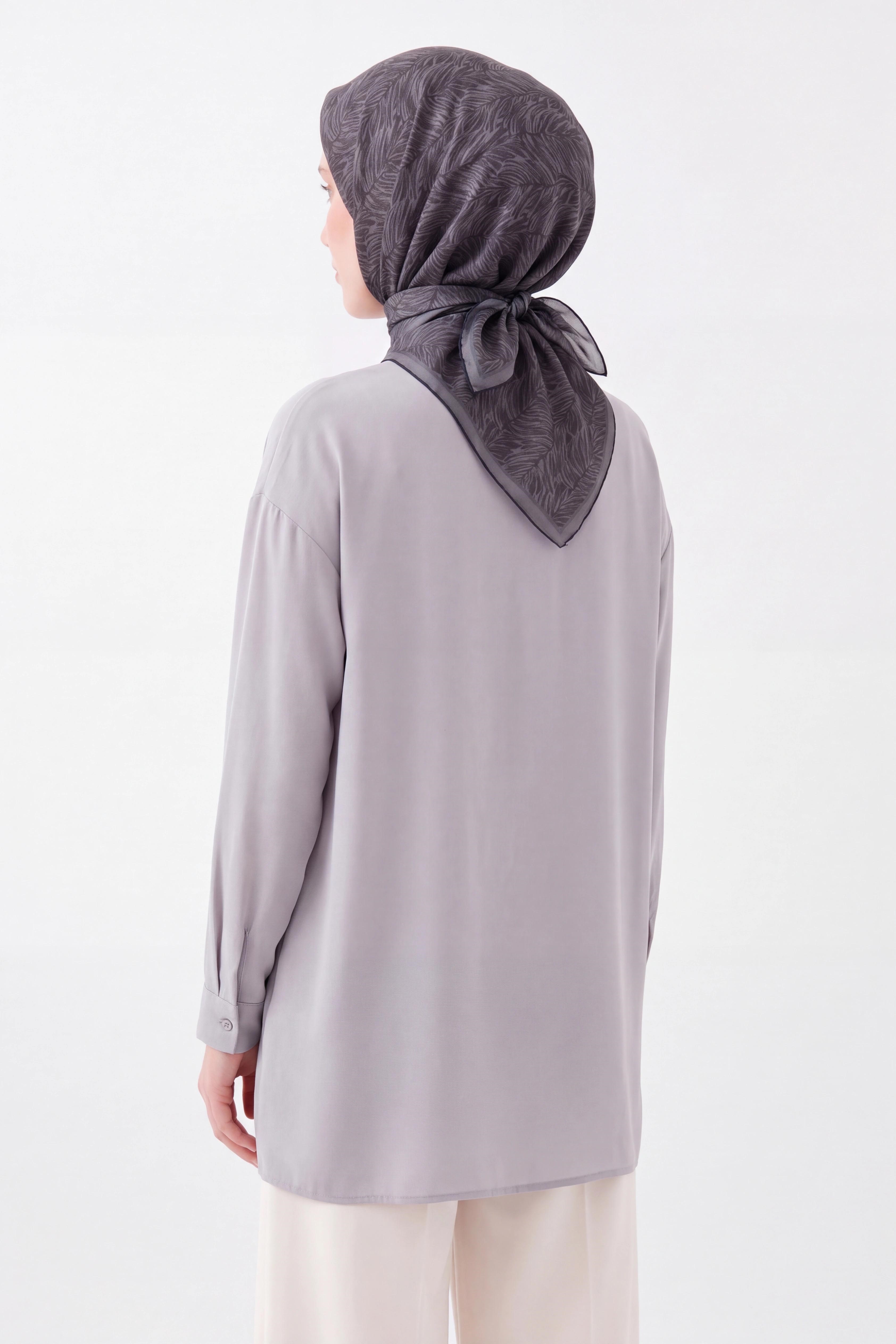 Soft Eşarp Petra Siyah