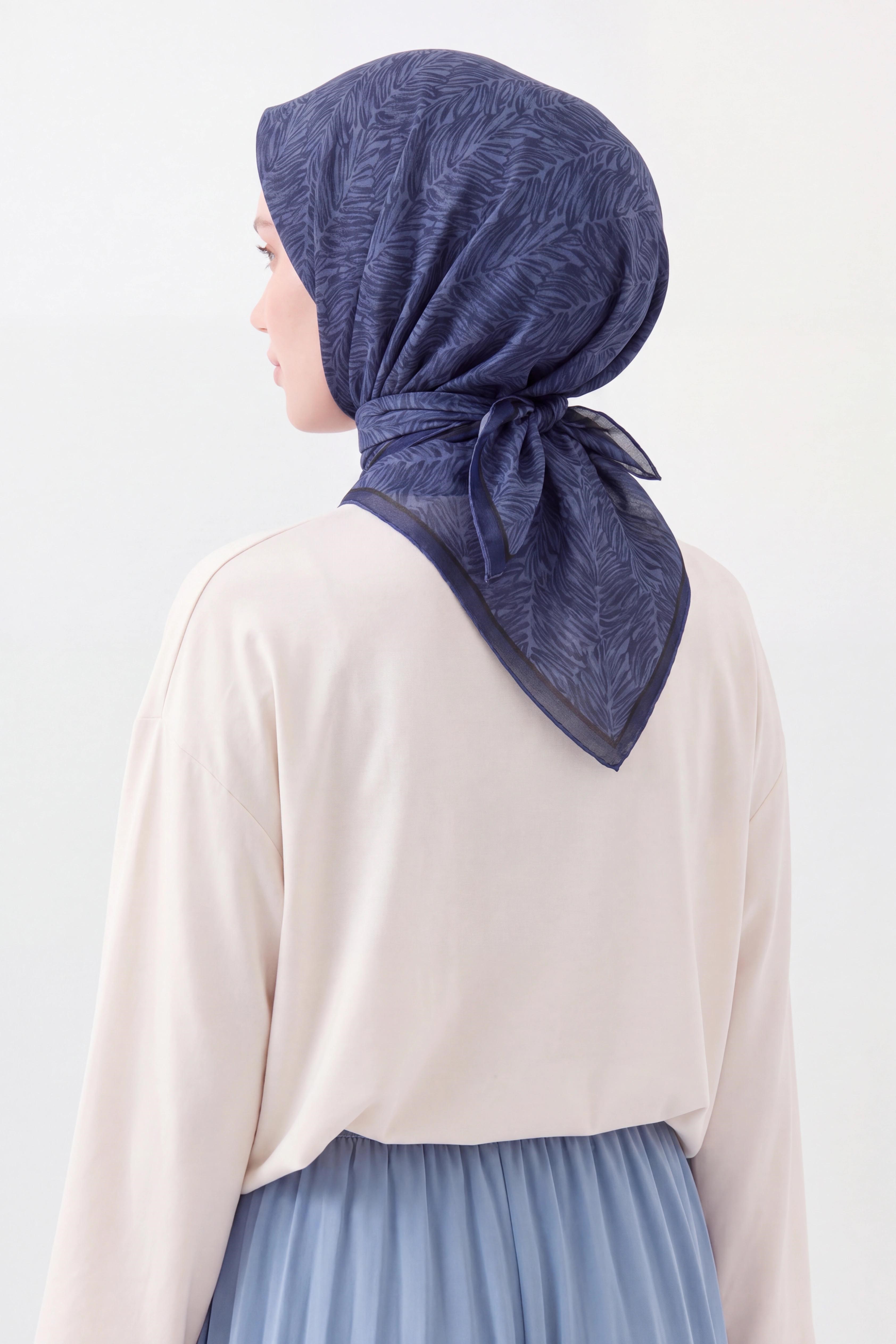Soft Eşarp Petra Morcivert