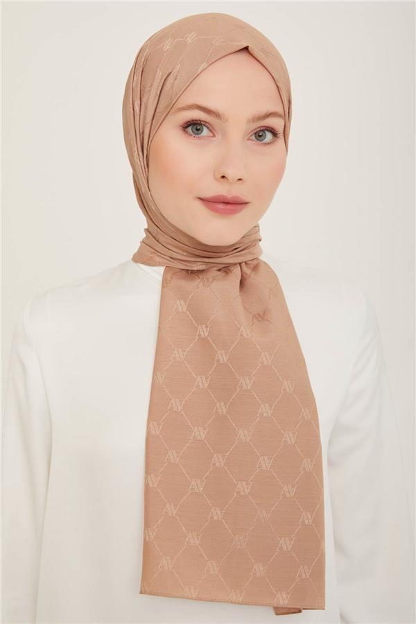 ARMİNE TREND MONOGRAM ŞAL 1 23013
