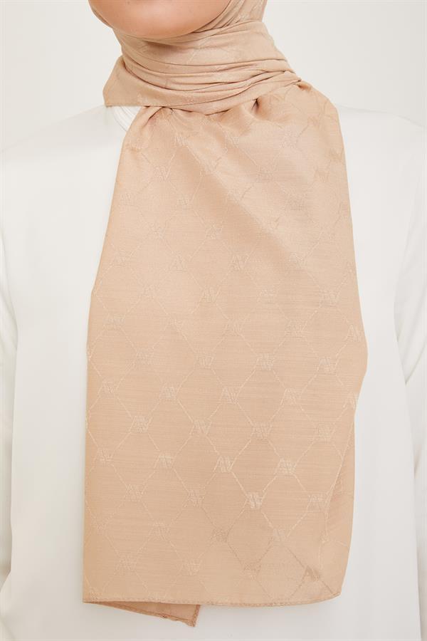ARMİNE TREND MONOGRAM ŞAL 1 23014