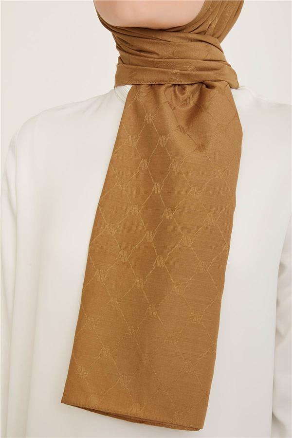 ARMİNE TREND MONOGRAM ŞAL 1 23053