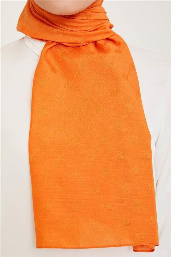 ARMİNE TREND MONOGRAM ŞAL 1 3196