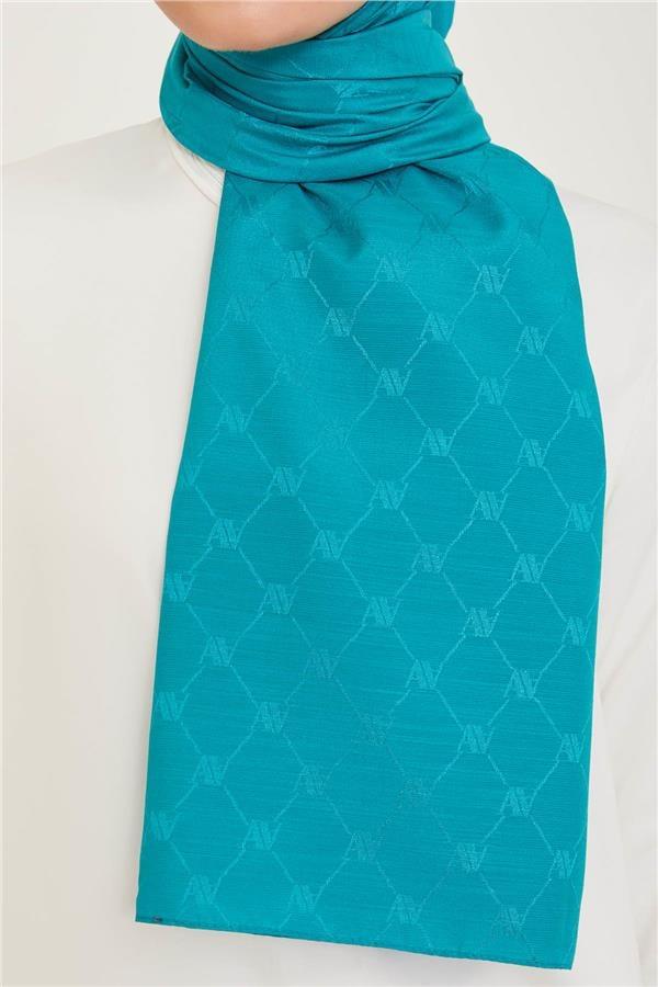 ARMİNE TREND MONOGRAM ŞAL 1 3197