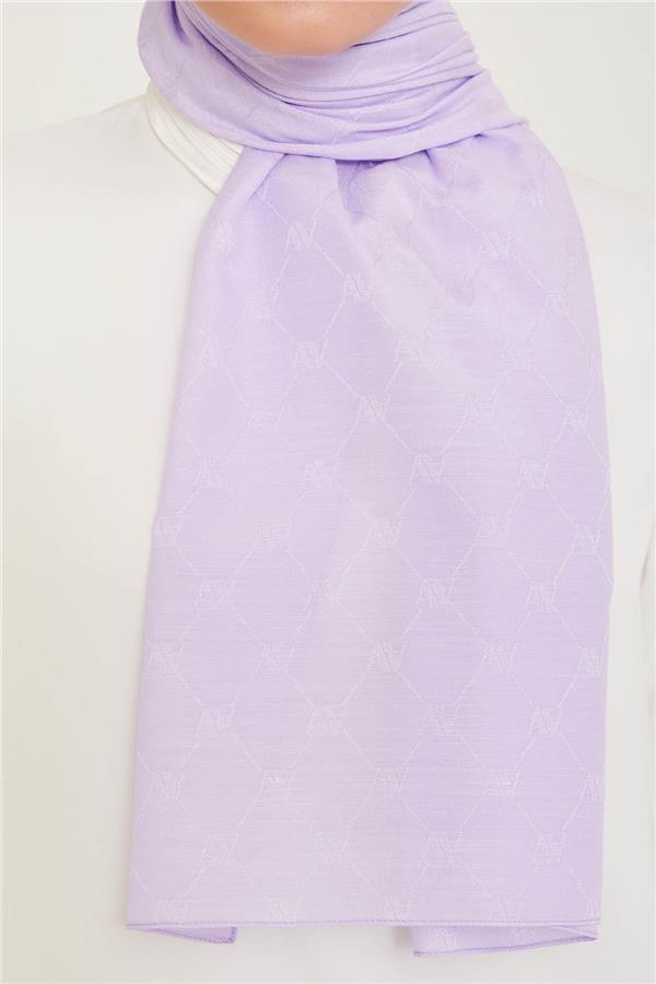 ARMİNE TREND MONOGRAM ŞAL 1 3198