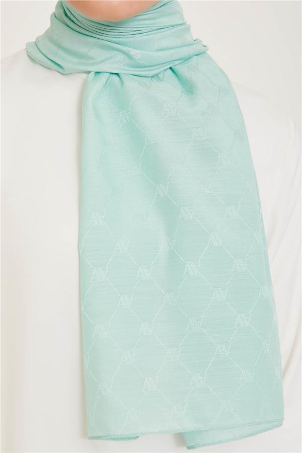ARMİNE TREND MONOGRAM ŞAL 1 3201