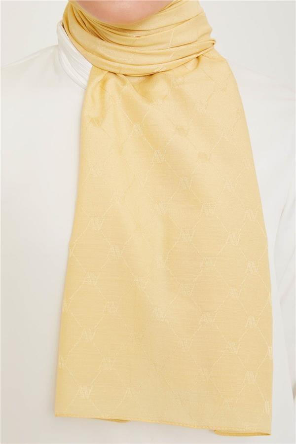 ARMİNE TREND MONOGRAM ŞAL 1 3202