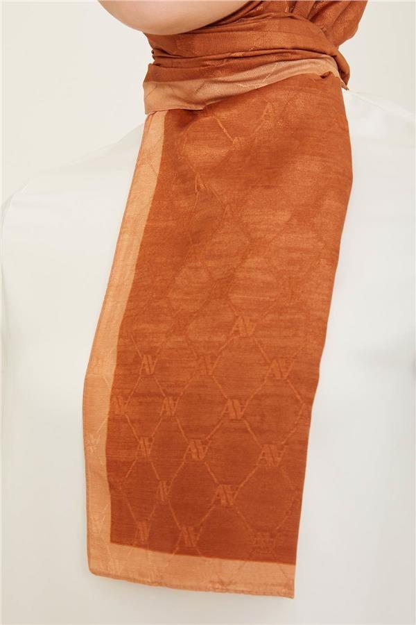 ARMİNE TREND MONOGRAM ŞAL 2 132