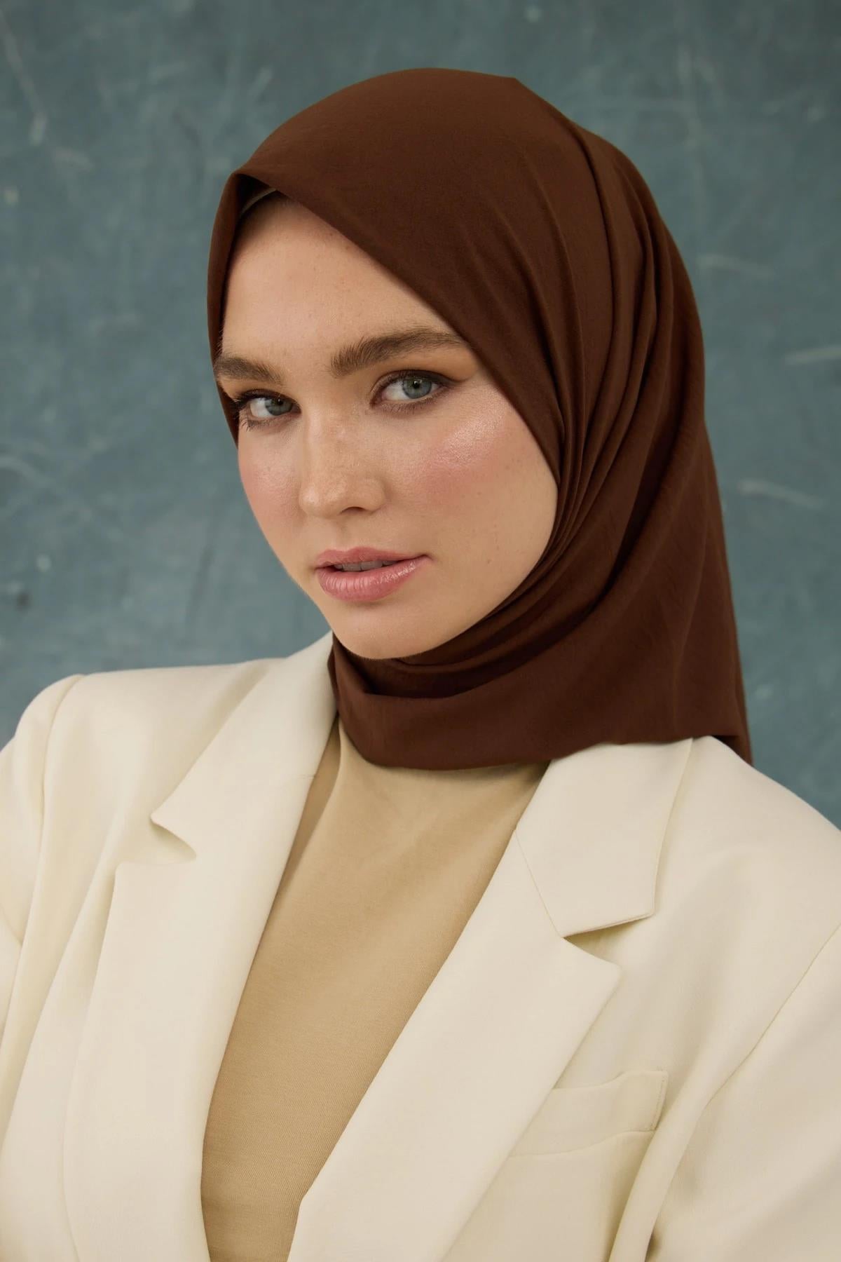 Acı Kahve Comfy Yok Eşarp - 10001-01