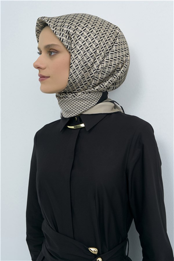 Armine  Saf İpek Sura Eşarp 9502D 03