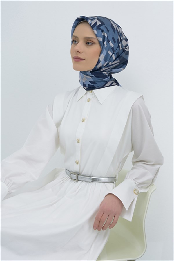 Armine  Saf İpek Sura Eşarp 9507D 83
