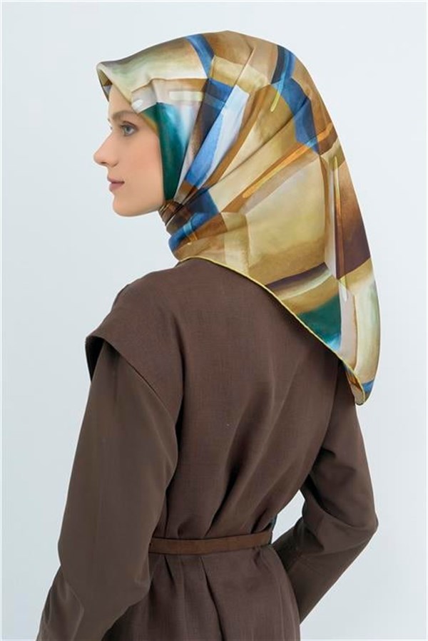 Armine  Saf İpek Sura Eşarp 9510D 32