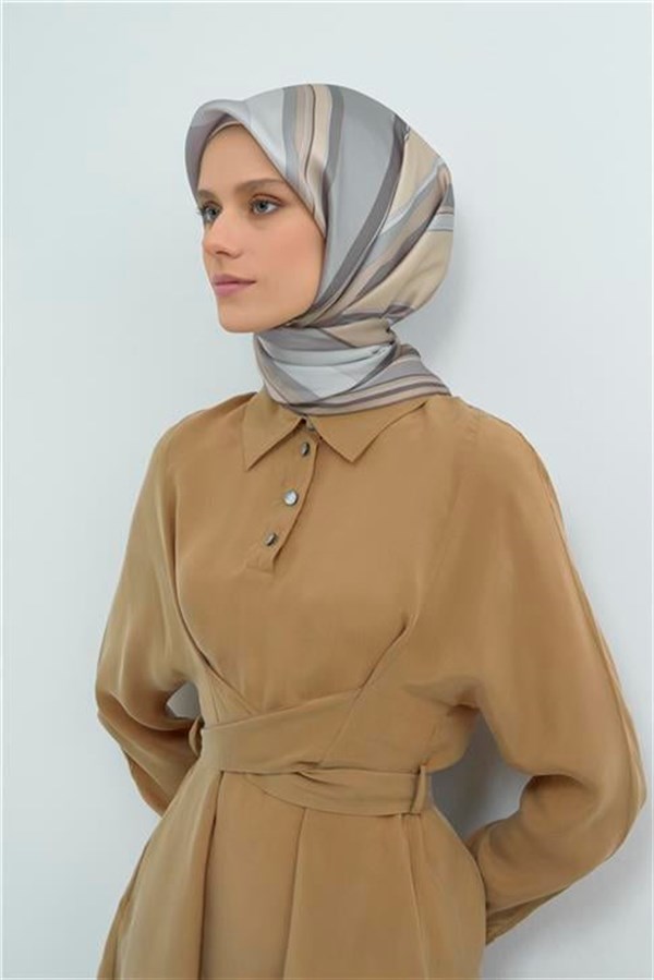 Armine  Saf İpek Sura Eşarp 9514D 02