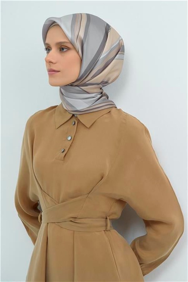 Armine  Saf İpek Sura Eşarp 9514D 02